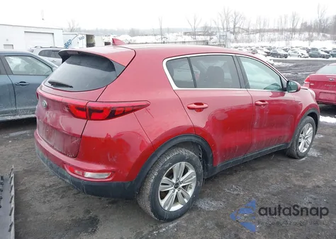 2019 Kia Sportage Lx z USA, uszkodzony, nr VIN KNDPMCAC8K7491246